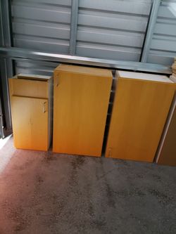 Cabinets commercial grade 7 total