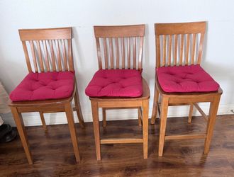 Bar height chairs