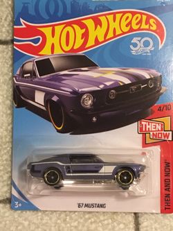 HotWheels ‘67 Mustang Fastback