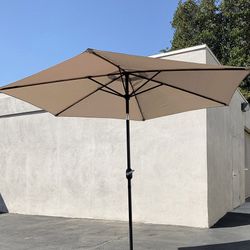 (New) $40 Outdoor Patio 10 FT Umbrella Tilt Crank (Base not included) 3 colors 