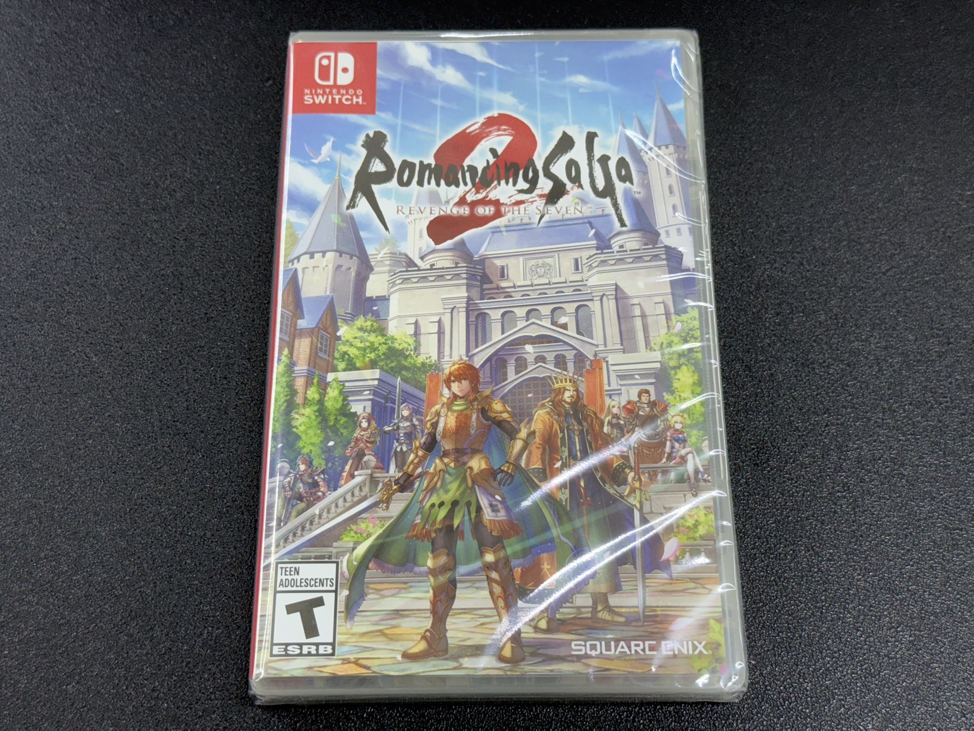 Romancing Saga 2 Revenge Of The Seven For Nintendo Switch