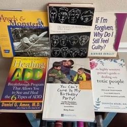 Therapy Psychology Parenting Books Just $10 for All 