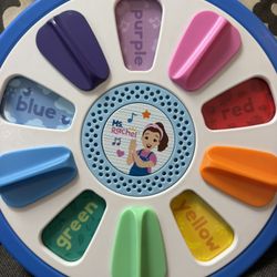 Ms Rachel Spin Along Learning Wheel 