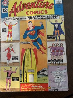 DC Silver Age - Adventure 300 - VG/FN