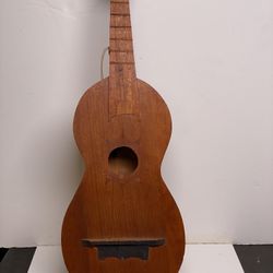 Handmade Lute Guitar Unfinished