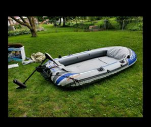 Inflatable Boat Intex Excursion 4
