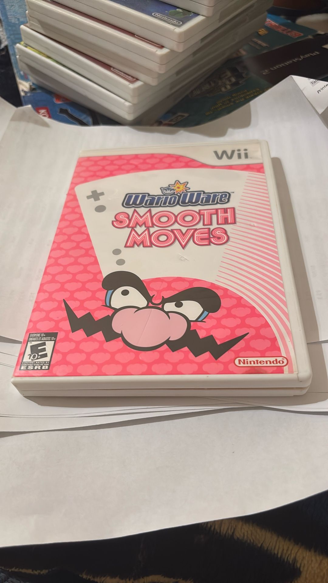 WarioWare Smooth Moves