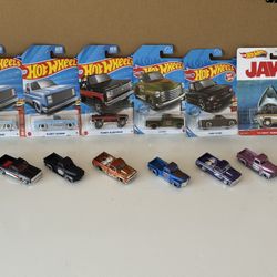 Chevy Trucks Lot Hot Wheels 