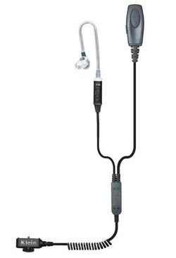Handheld Radio Earpiece for 3.5 mm jack must sell today make offer