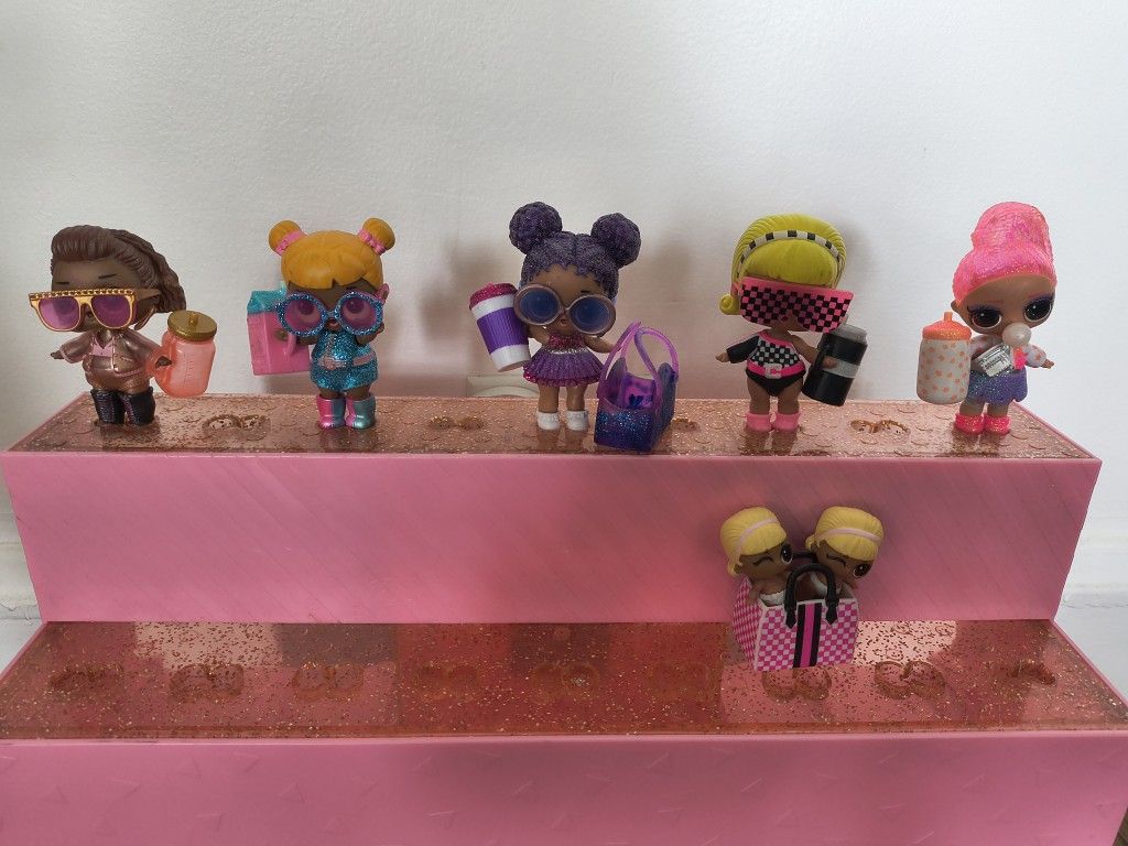 Lol Surprise Dolls Lot