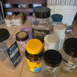 Free small containers Spice jars