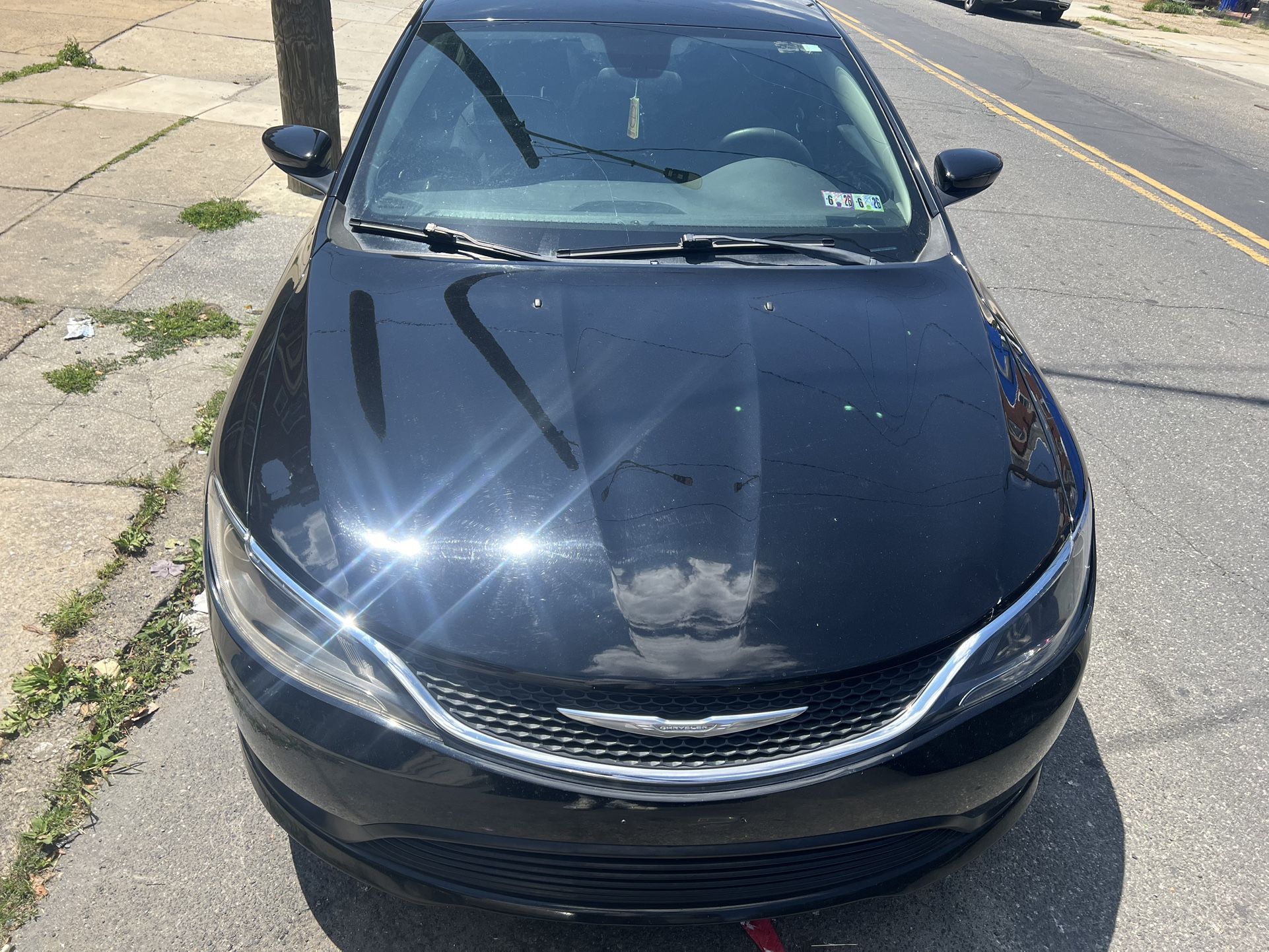2017 Chrysler 200
