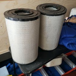 Cat Filters And Oil Filters Not Shown