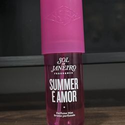 sol de janeiro summer e amour fragrance mist