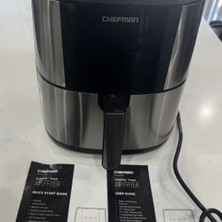 Chefman 8 Qt TurboFry Touch Air Fryer 