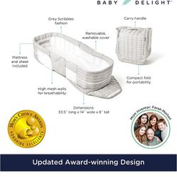 Snuggle Nest Portable Infant Lounger Thumbnail
