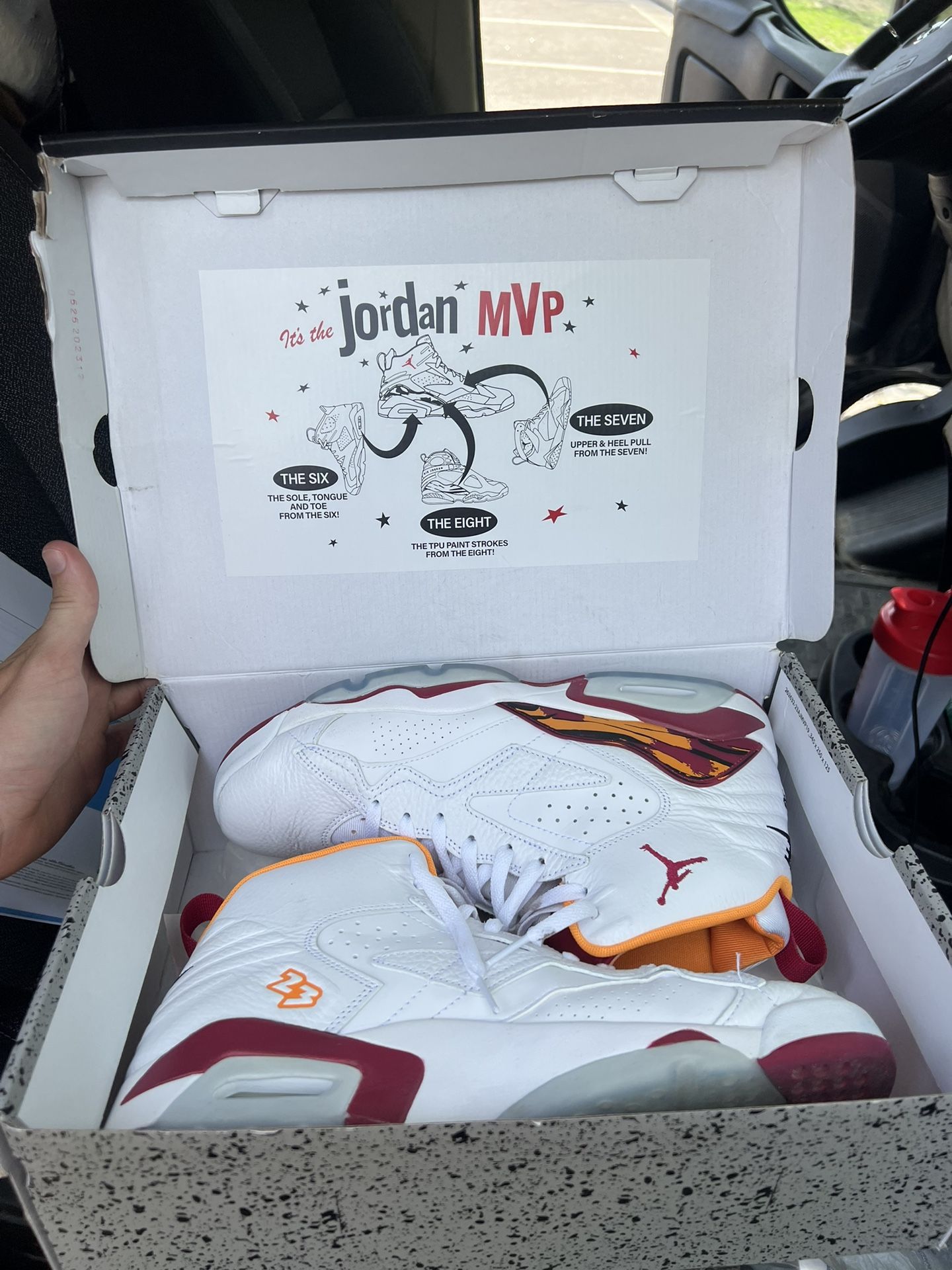 Jordan MVP Basketball Shoes