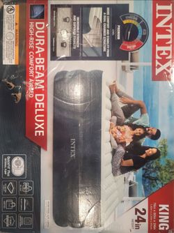 King size inflatable mattress