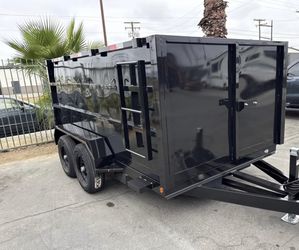 Smooth Dump Trailer In Stock!