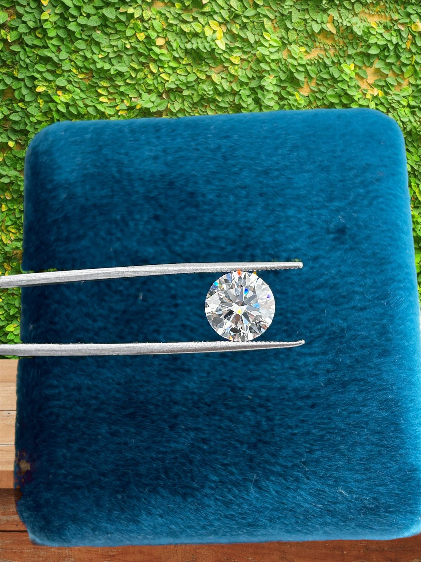 3.00 Carat Lab Grown Certified Round Shape
