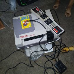 Nintendo Game System 