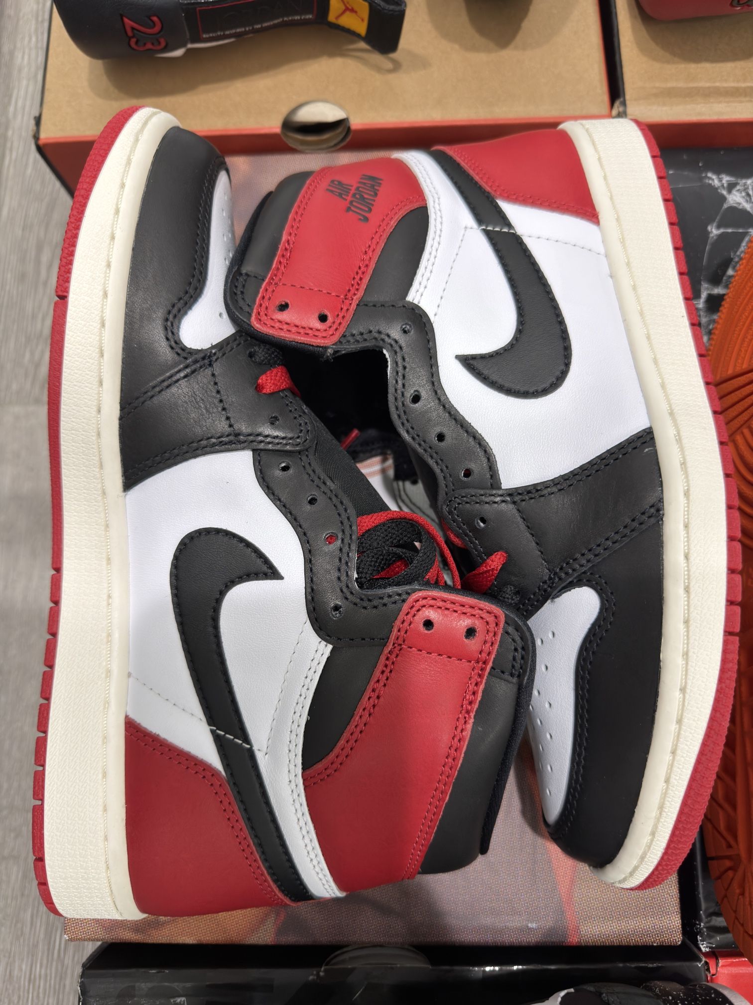 Jordan 1 Reimagined Sz 8.5 $140 Cash Firm