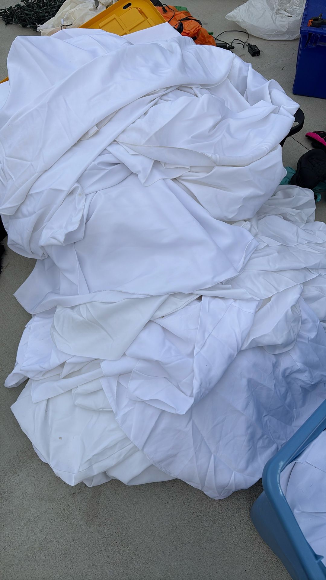 Free Table/Chair Covers Read Description