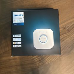 Philips Hue Bridge Lighting Controller Hub - White - New