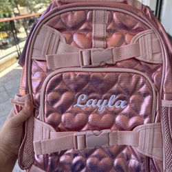 Pink Bookbag