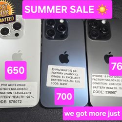 Iphone 15 Pro Unlock Cheap Deal 