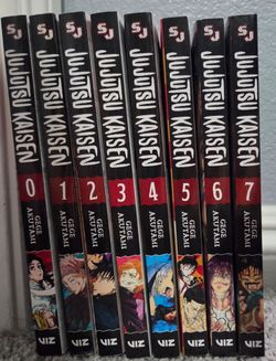 Jujutsu Kaisen MANGA set