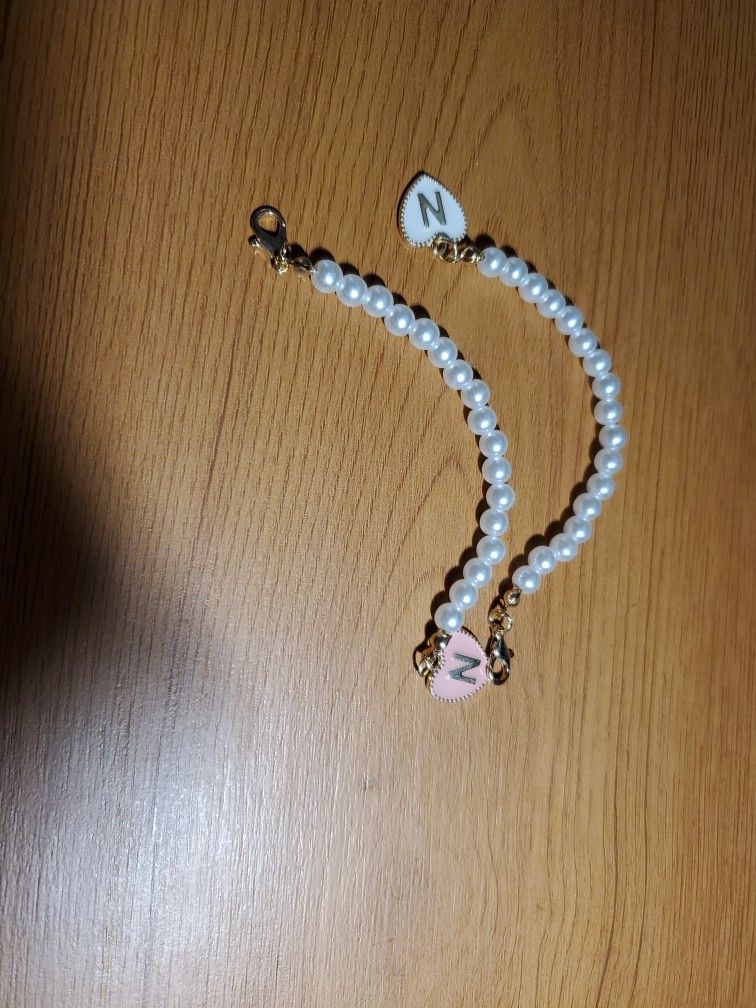 2 Heart  Brazaletes 