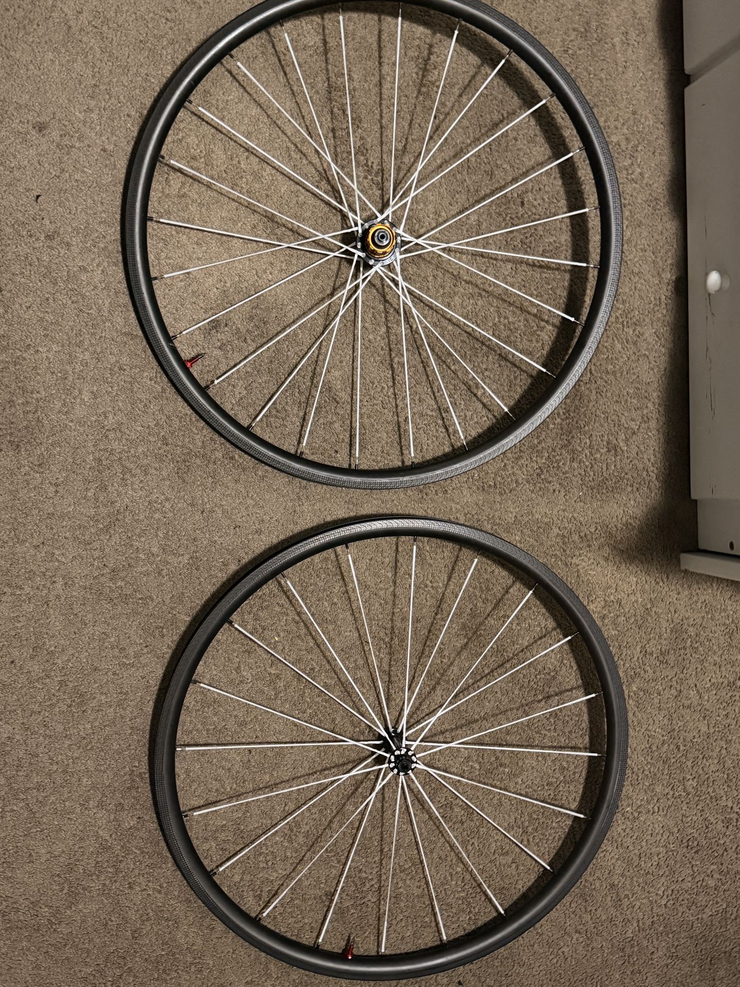 Carbon Rim Brake Wheels