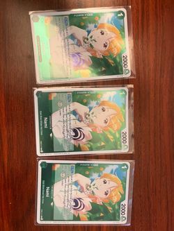 Optcg eb02-017 Nami NM
