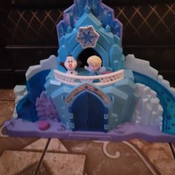 Little People Frozen House