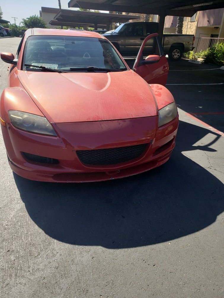 2007 Mazda Rx-8