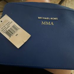 Michael Kors Blue Bag 