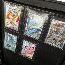 Pokemon Card Collection Binder For Sale Tcg Charizard Mew Rare Gengar 