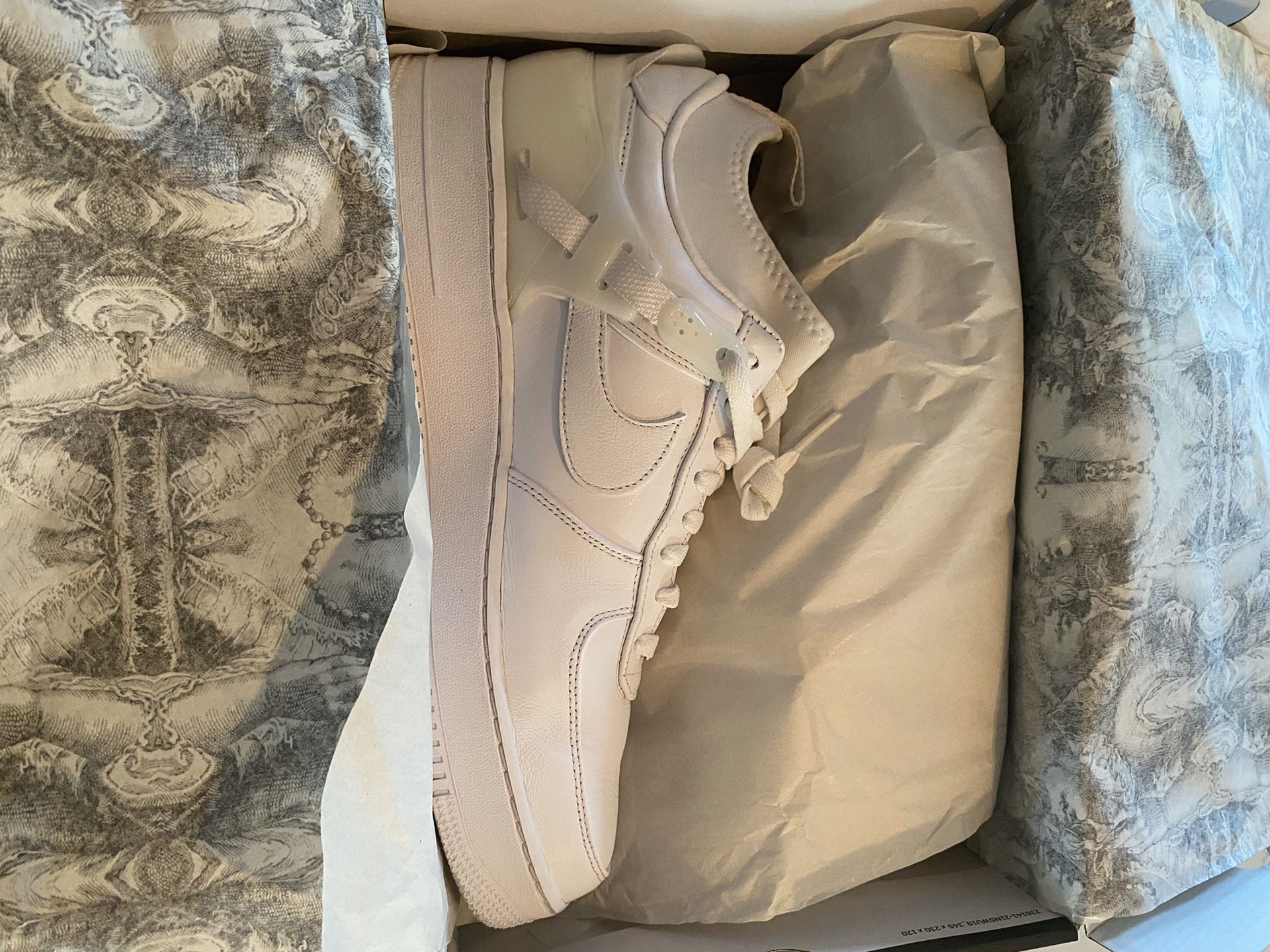 NIKE Air Force 1 White “UNDERCOVER “ Sz 12