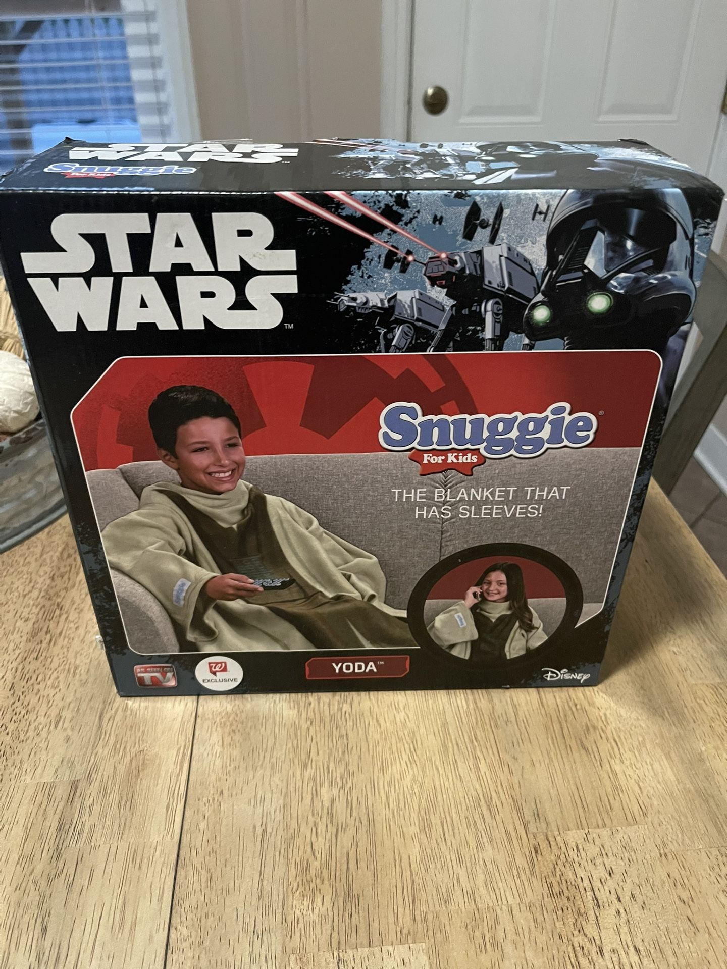 Star Wars Snuggie for Kids - Yoda