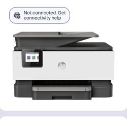 PERFECT Condition Printer HP OfficeJet Pro 9010 Series With Ink