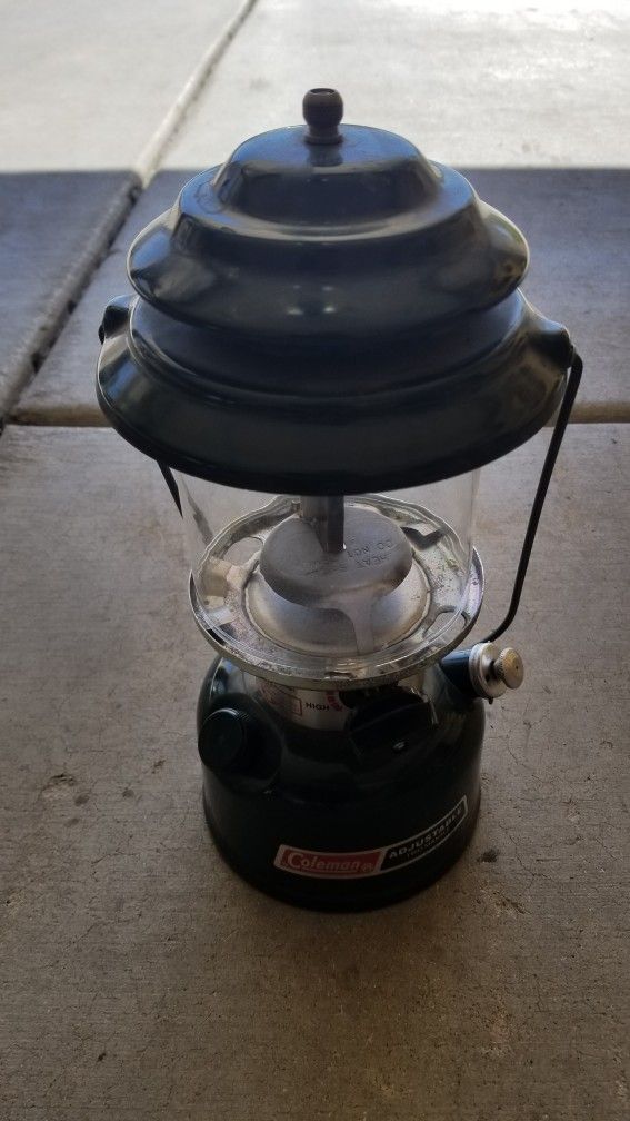 Coleman Dual Mantle Gas Lantern 