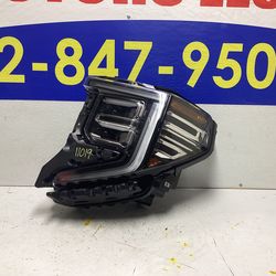 2023 2024 2025 GMC SIERRA 1500 LH HEADLIGHT
