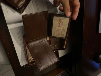Leather Levi’s wallet