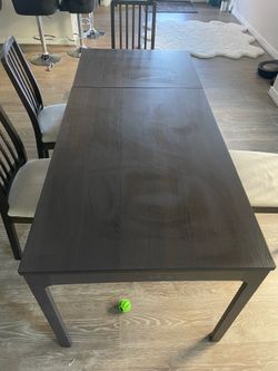 IKEA extendable table