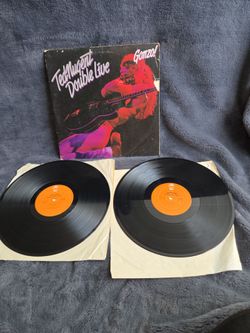 Ted Nugent Double Live Gonzo Vinyl 2-LP
