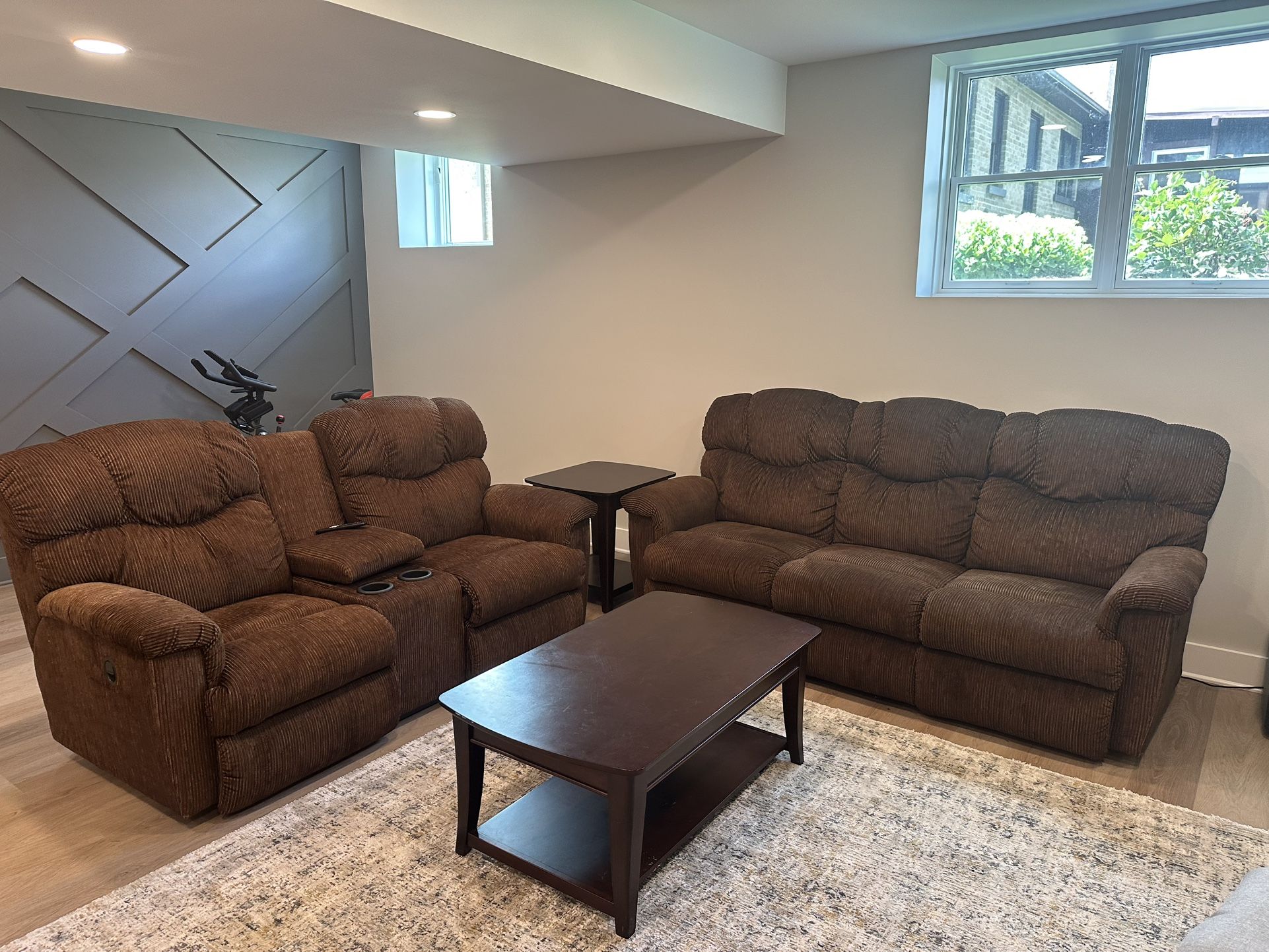 Lazy Boy Reclining Sofa, Love Seat & Chair For Sale!