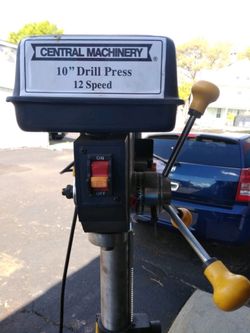 Drill press PRICE NEGOTIABLE