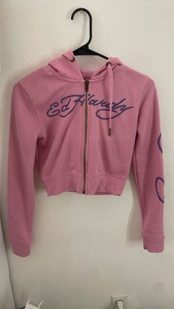 Ed hardy cropped sweater