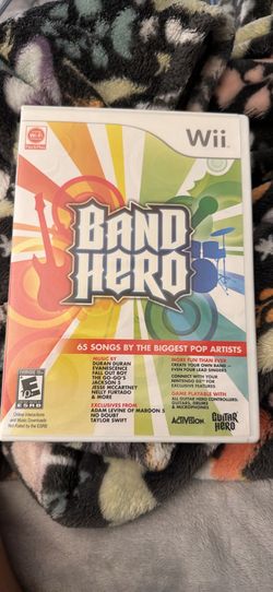 Band Hero Wii Game Only